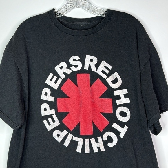Red Hot Chilli Peppers 2012 I'm With You Tour Black Tshirt XL - Picture 2 of 8